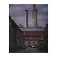 thumbnail image 1 of Industrial thing. - Munich Bavaria Germany Photography Industrial Moody Graffiti Architecture Street Photography Cityscape Unframed Wall Art Print 16 x 20 inches, 1 of 13