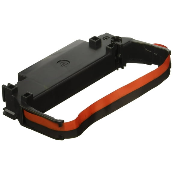 Industrias Kores ITKKOR506BR Ribbon, Black/Red, Dot Matrix, 6 per Box