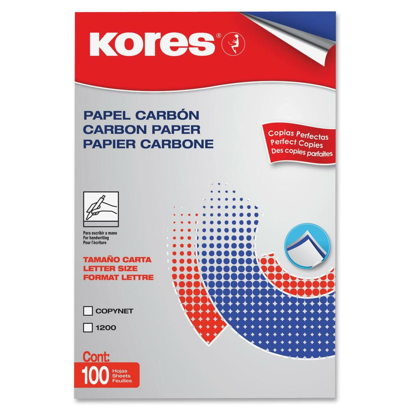 KORES carbon unruled A4 150 gsm Carbon Paper - Carbon Paper