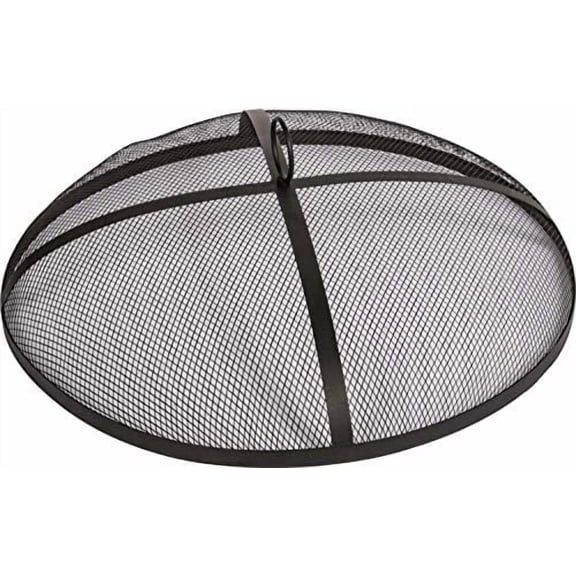 Industries 25-Inch Mesh Fire Pit Spark Screen - Round$$Garden & Patio