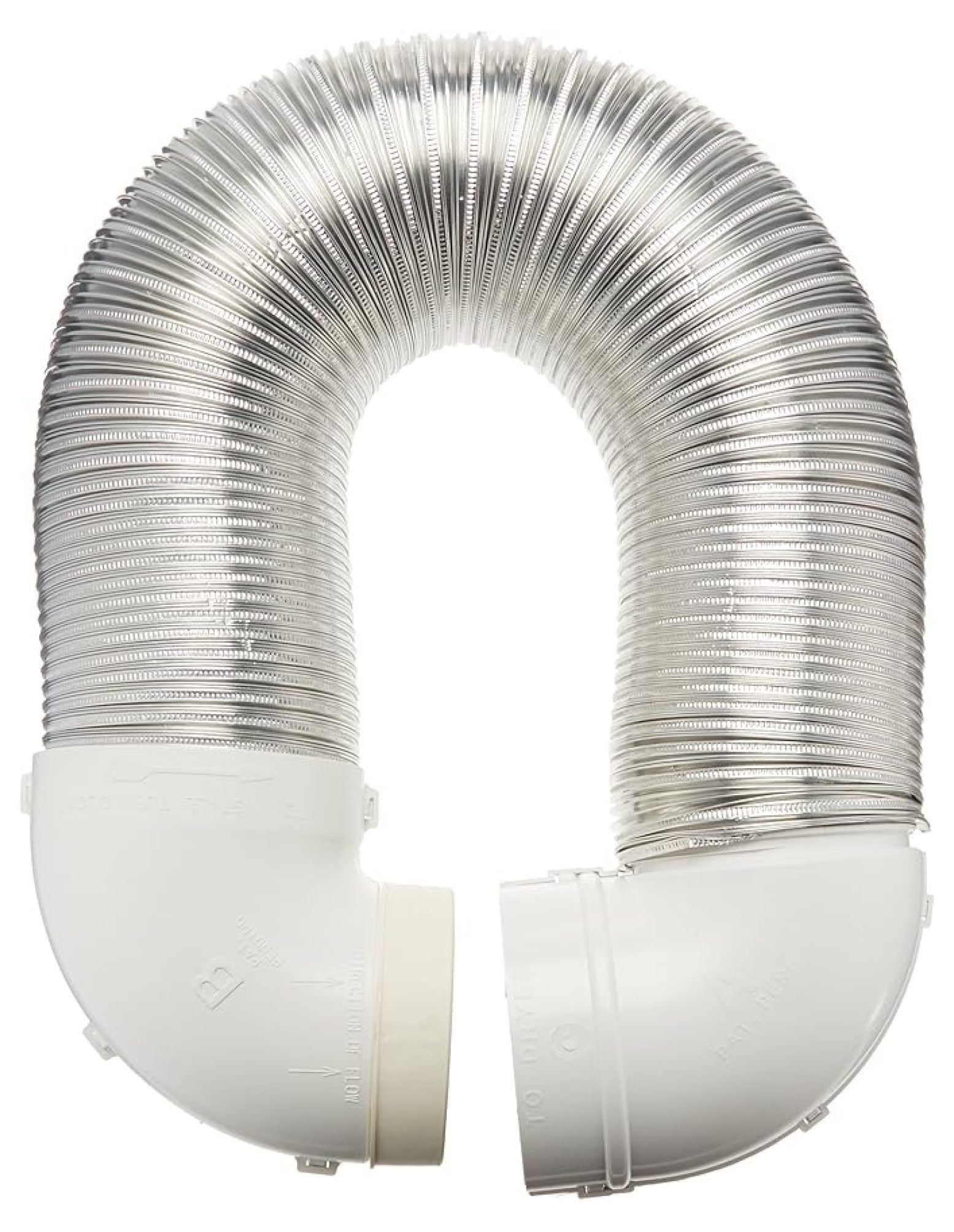 Industries 4004 Quick Connect Flexible Aluminum Duct Dryer Vent Kit