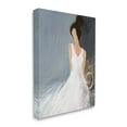 thumbnail image 1 of Stupell Industries Abstract Female Figure Organic White Dress Fashion,36 x 48,Designed by Ruth Fromstein, 1 of 3