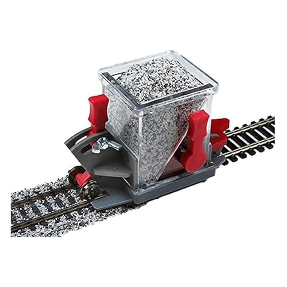 Industries Ballast Spreader Car With Shutoff & Height Adjustment Ho Scale