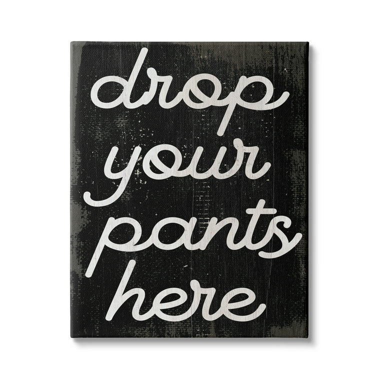 Phrase Pants in Black Phrase Pants in Black