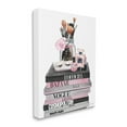 thumbnail image 1 of Industries Fashion Accessories Glam Magazine Book Stack 30 in x 40 in Painting Canvas Art Print, by Stupell Home Décor, 1 of 6