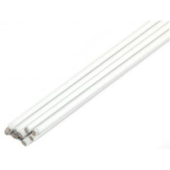 Industries Inc 48490 Bronze Brazing Rod Flux Coated, Low Fuming