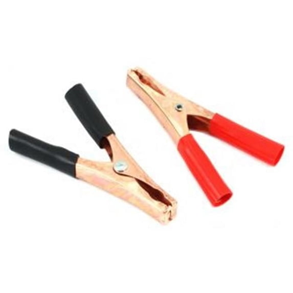 Industries Inc 54732 Battery Charger Clamps, 80 Amp