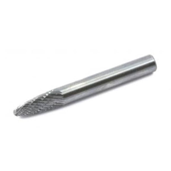 Industries Inc 60124 Tungsten Carbide Burr, 0.25 in. Tree Radius
