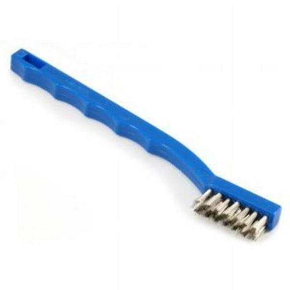 Industries Inc 70488 Wire Brush, Stainless Steel With Plastic Handle