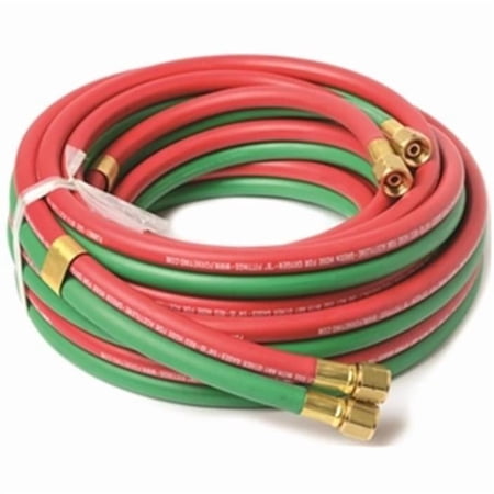 Industries Inc 86145 Hose Oxygen & Acetylene 0.25 x 25 ft. R-Grade