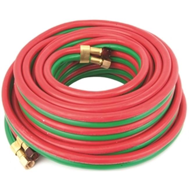 Industries Inc 86146 Hose Oxygen & Acetylene 0.25 x 50 ft. R-Grade ...