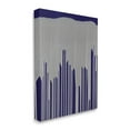 thumbnail image 1 of Industries Industrial Cityscape Abstract Urban Environment Silver Blue 24 in x 30 in Painting Canvas Art Print, by Stupell Home Décor, 1 of 4