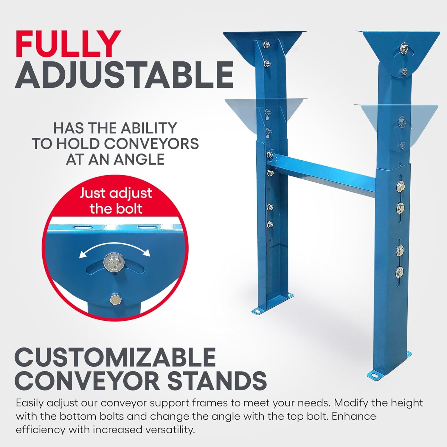 Industries LightDuty Stand Adjustable Height Tool Stand With 1.5