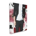 thumbnail image 1 of Stupell Industries Men's Casual Fashion Suit Pink Floral Pattern,16 x 20,Designed by Beth Ann Lawson, 1 of 2