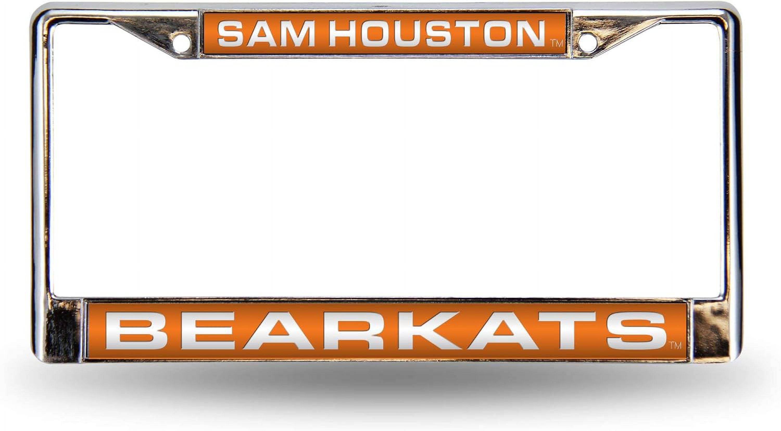 Rico Industries NCAA Laser Inlaid Metal License Plate – Officially Licensed Team Tag, 6x12 Inch