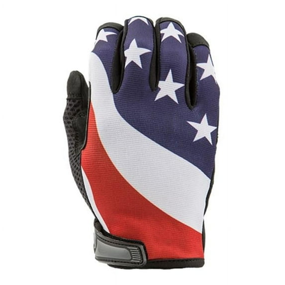 Industrious Handwear Us Flag - Unlined - Full Finger Gloves - IH-US-SM