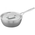 Industry 5Ply 2qt Stainless Steel Saucier