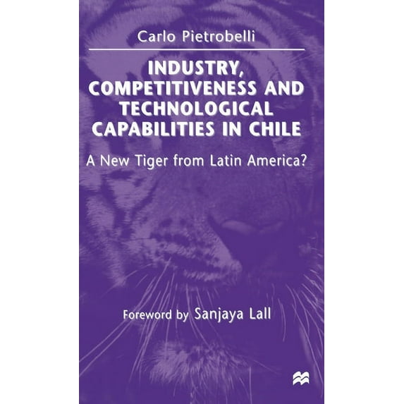 Industry, Competitiveness and Technological Capabilities in Chile: A New Tiger from Latin America?, (Hardcover)