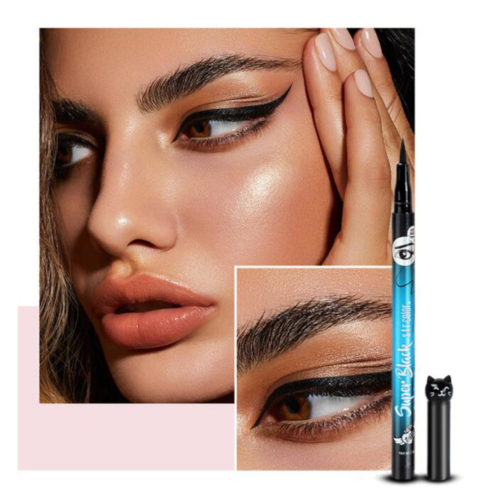 Eye Liner Stencils The Big Miss by Get It Right Silicone Lids Ink It Oil Control Stick French Makeup Skin Marker Very Berry Sticker Store Spa Eyes Make Markers Getting Good at Getting Older Geller