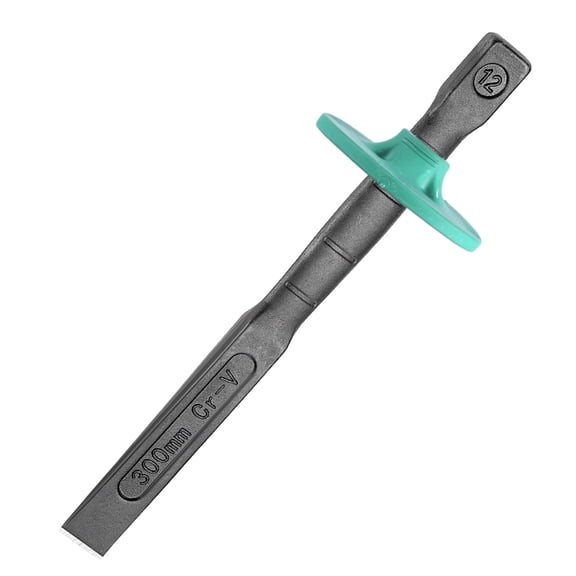 Industry Masonry Chisels With Hands Guard Flat End Rock Concrete Stone Chisels for Demolishing Carvings Tool