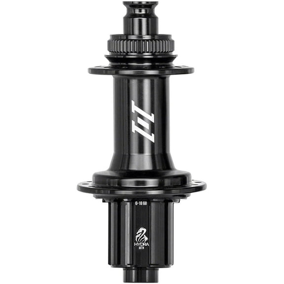 Industry Nine 1/1 Classic Rear Hub - 12 x 142mm Center-Lock HG 11 MTN Black 24H