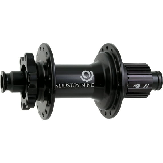 Industry Nine 1/1 Classic Boost 6B, Disc Hub, Rear, 32H, 12mm TA, 148mm, Shimano Micro Spline, Black