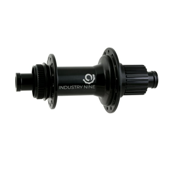 Industry Nine 1/1 Rear CL Hub, 12x148mm, MS 28h, Black NLS