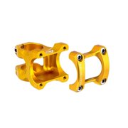 Industry Nine A318 Stem Diameter 31.8mm, Length 30mm, Steerer 1-1/8, 8 , Gold