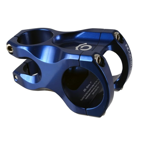 Industry Nine A35 Stem - 50mm 35mm Clamp +/-6 1 1/8" Aluminum Blue