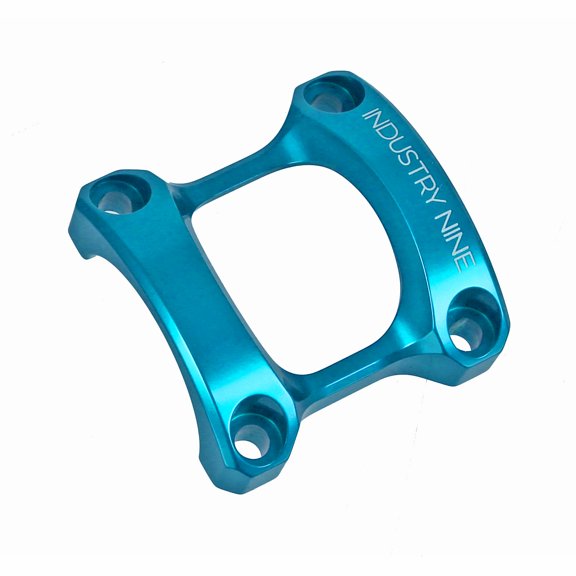 Industry Nine A35 Stem Faceplate, Turquoise NLS