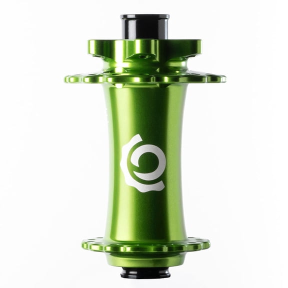 Industry Nine Hydra 2 15x110 Disc Hub, Front, 32H, 15mm TA, 110mm Boost, Lime