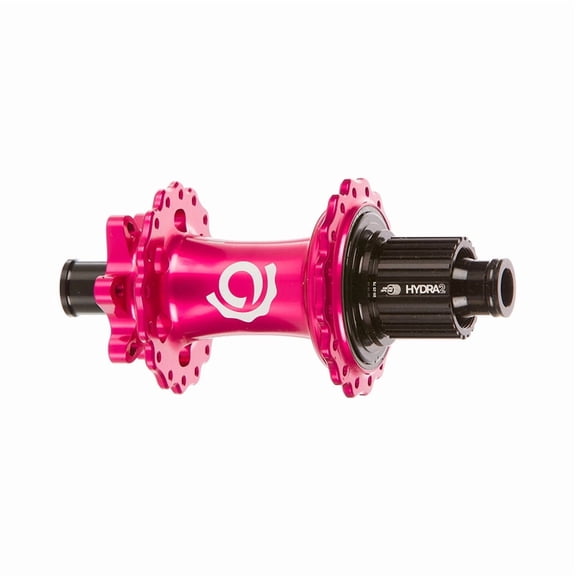 Industry Nine Hydra 2 Boost MicroSpline, Disc Hub, Rear, 32H, 12mm TA, 148mm, Shimano Micro Spline, Pink