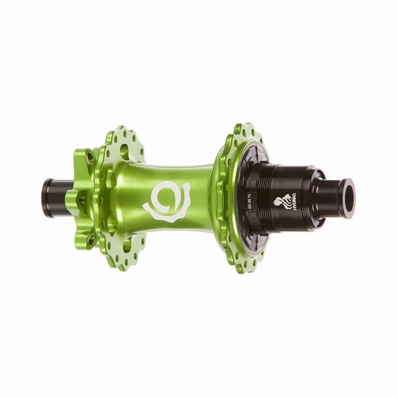 Industry Nine Hydra 2 Boost XD, Disc Hub, Rear, 28H, 12mm TA, 148mm, SRAM XD, Lime