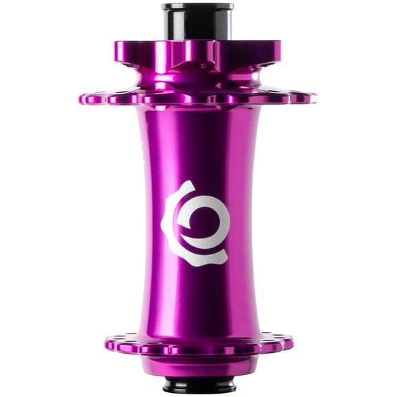 Industry Nine Hydra 2 Classic Front Hub - 15 x 110mm, 6-Bolt, Purple, 32H