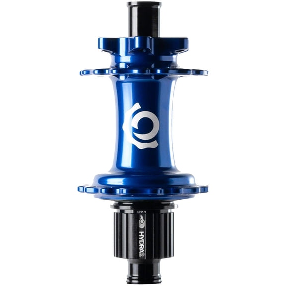 Industry Nine Hydra 2 Classic Rear Hub - 12 x 148mm, 6-Bolt, Micro Spline, Blue, 32H