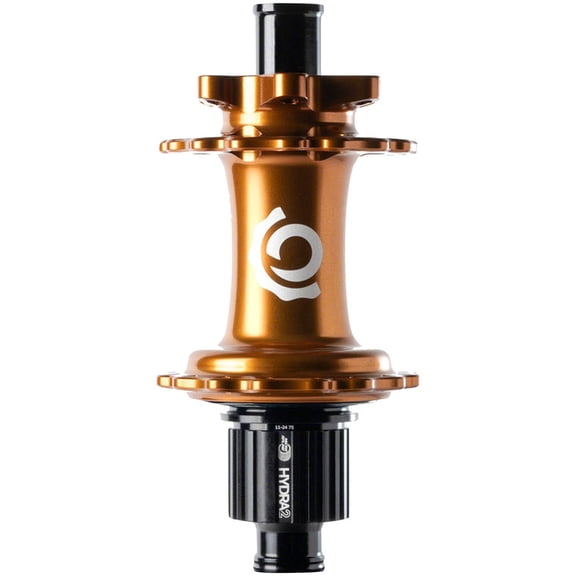 Industry Nine Hydra 2 Classic Rear Hub - 12 x 148mm, 6-Bolt, Micro Spline, Bronze, 32H