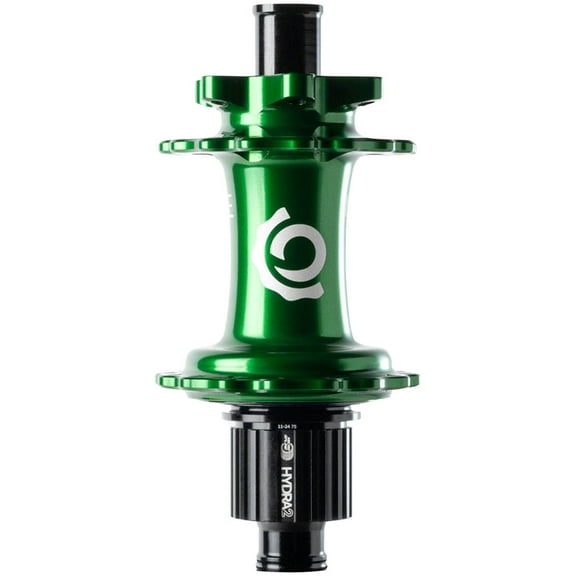 Industry Nine Hydra 2 Classic Rear Hub - 12 x 148mm, 6-Bolt, Micro Spline, Green, 32H