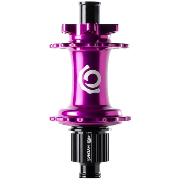 Industry Nine Hydra 2 Classic Rear Hub - 12 x 148mm, 6-Bolt, Micro Spline, Purple, 28H