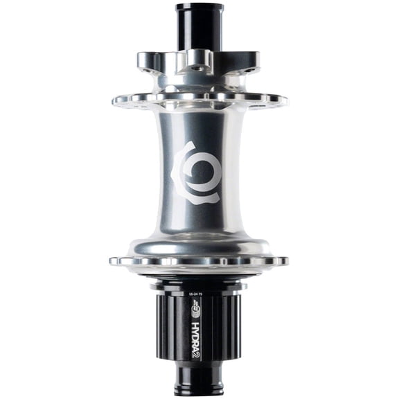Industry Nine Hydra 2 Classic Rear Hub - 12 x 148mm, 6-Bolt, Micro Spline, Silver, 32H