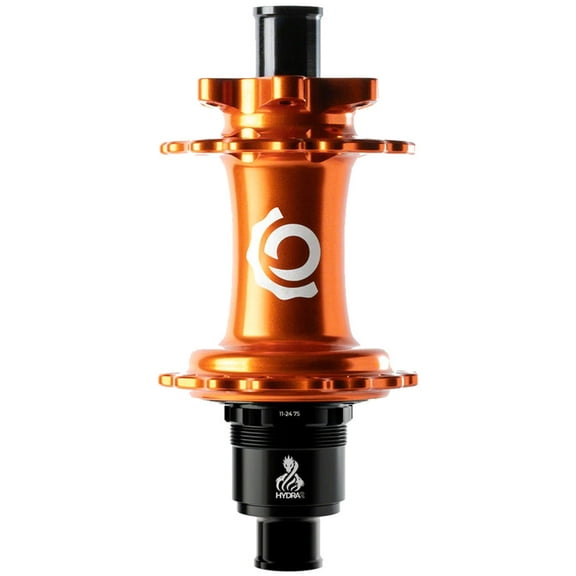Industry Nine Hydra 2 Classic Rear Hub - 12 x 148mm, 6-Bolt, XD, Orange, 28H