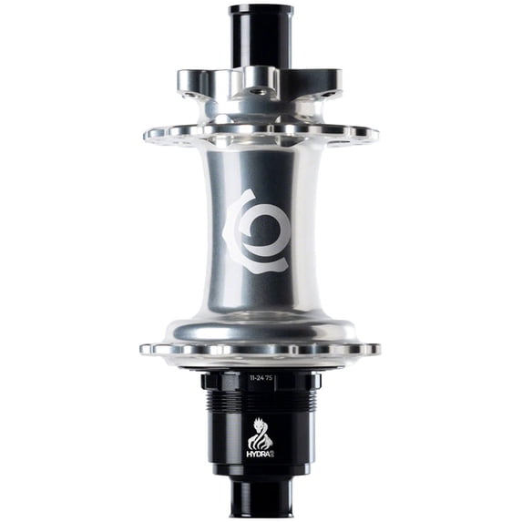 Industry Nine Hydra 2 Boost XD, Disc Hub, Rear, 28H, 12mm TA, 148mm, SRAM XD, Silver
