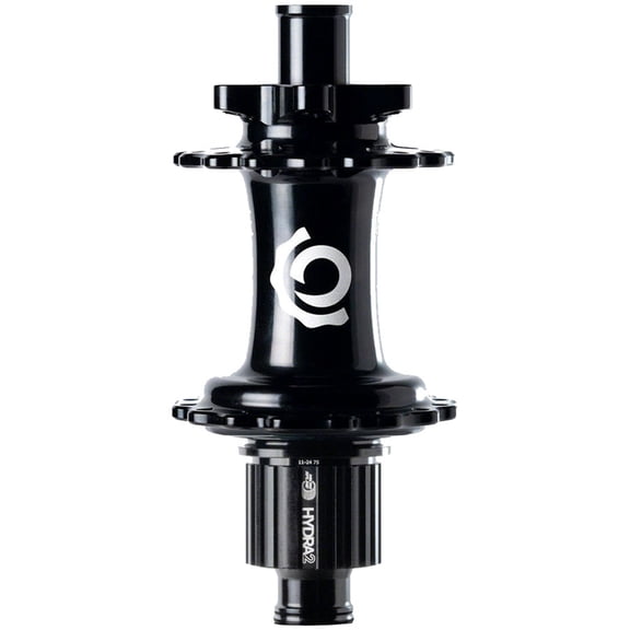 Industry Nine Hydra 2 Classic Rear Hub - 12 x 157mm, 6-Bolt, Micro Spline, Black, 28H