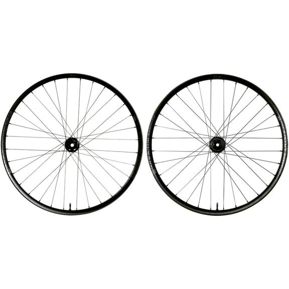 Industry Nine Hydra 2 DH S Wheelset - MX 29"F/27.5"R, 15 x 110mm/12 x 148mm, 6-Bolt, XD, Black, 32H