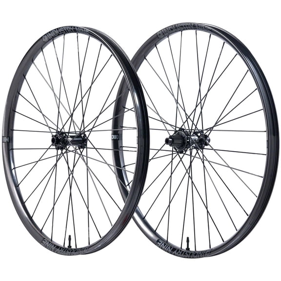 Industry Nine Hydra 2 Enduro Carbon Wheelset - 29", 15 x 110mm/12 x 148mm, 6-Bolt, Micro Spline, Black, 32H