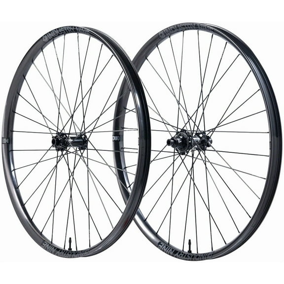 Industry Nine Hydra 2 Enduro Carbon Wheelset - 29", 15 x 110mm/12 x 148mm, 6-Bolt, XD, Black, 32H