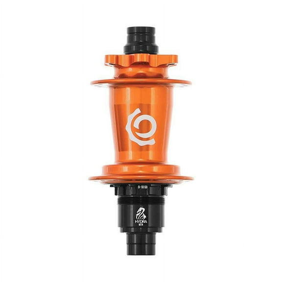 Industry Nine Hydra Classic Rear Hub - 12 x 148mm, 6-Bolt, Micro Spline, Orange, 28H