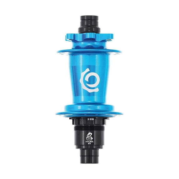 Industry Nine Hydra Classic Boost 6B, Disc Hub, Rear, 28H, 12mm TA, 148mm, Shimano Micro Spline, Turquoise