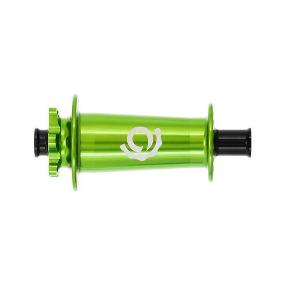 Industry Nine Hydra Classic Boost 6B Disc Hub Front 28H 15mm TA 110mm Boost Lime Green