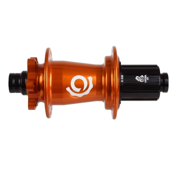 Industry Nine Hydra Classic Rear Hub 12 x 148mm 6-Bolt Micro Spline Orange 32H