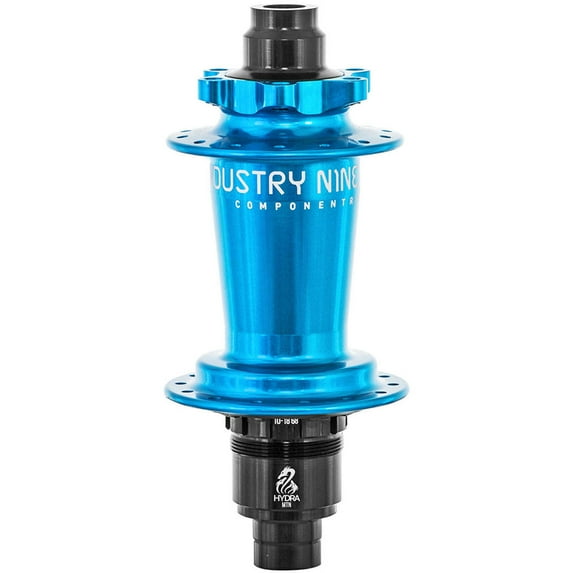 Industry Nine Hydra Classic Rear Hub - 12 x 157mm, 6-Bolt, XD, Turquoise, 32H